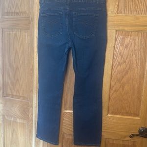 Chaps Madden Straight Leg Jeans, Size 14